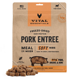 VE DOG FD PORK SOFT NIBS 14OZ