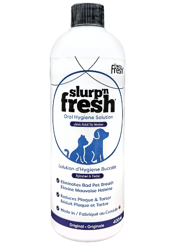 ENVIRO SLURP N FRESH DOG 400ML