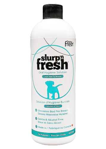 ENVIRO SLURP N FRESH GENTLE PUPPY 400ML