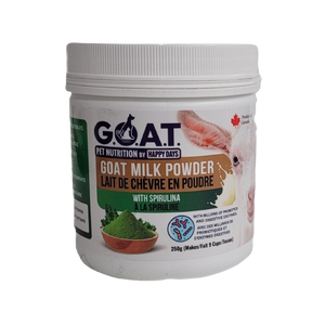 HAPPY DAYS GOAT MILK PWD SPIRULINA 250G