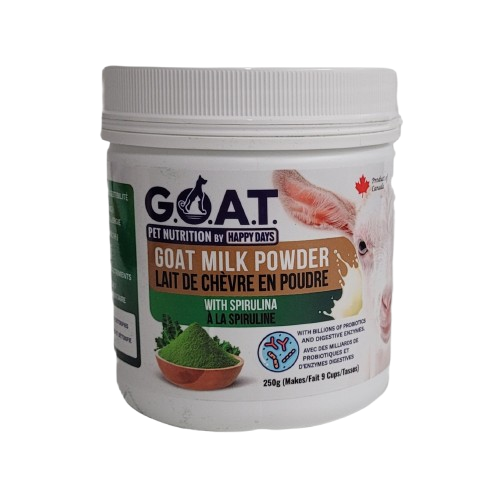 HAPPY DAYS GOAT MILK PWD SPIRULINA 250G