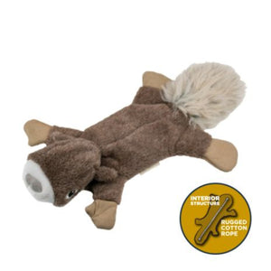 TTAILS STUFFLESS SQUIRREL W/SQUEAKER 16"