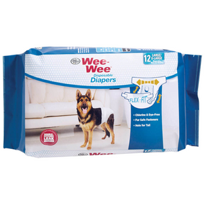 QUATRE PATTES WEE WEE CHIEN COUCHE LG/XLG