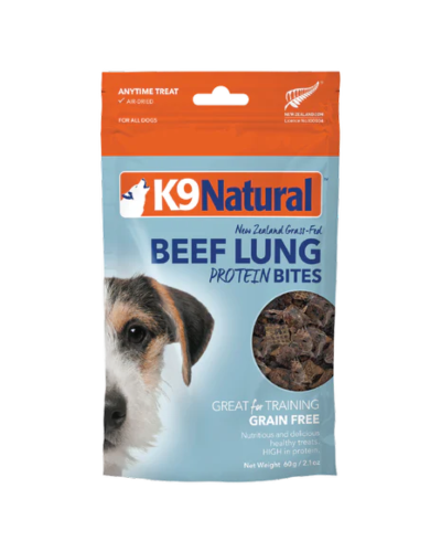 Bouchées protéinées de bœuf naturel K9 FD 60G