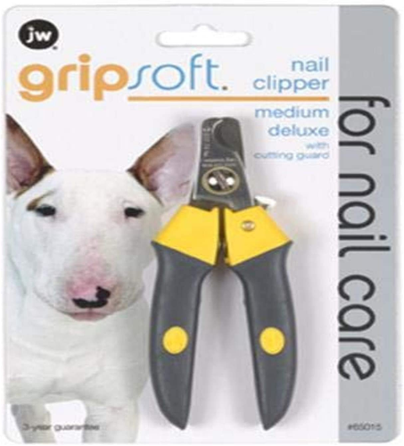 JW NAIL CLIPPER DELUXE DOG MED
