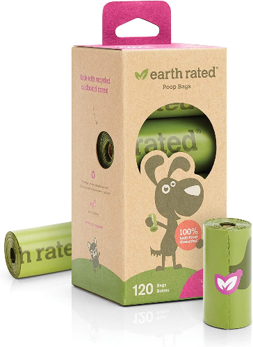 SAC BIO CLASSÉ À LA TERRE 120CT/8PK LAV