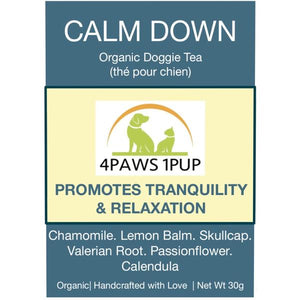 4PAWS1PUP CALM DOWN BIO TEA DOG 40G