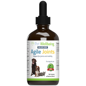 PET WELLBEING AGILE JOINTS 4OZ