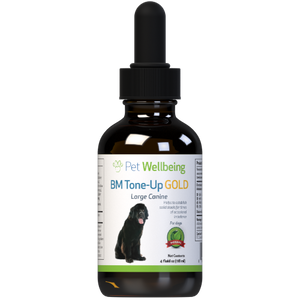 PET WELLBEING BM TONE-UP GOLD 4OZ
