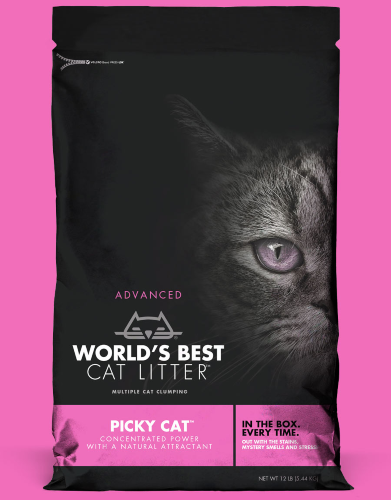 WORLDS BEST PICKY CAT LITTER 6LB Tail Blazers Barrie