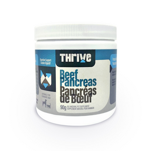 BCR THRIVE PANCRÉAS DE BOEUF 90G