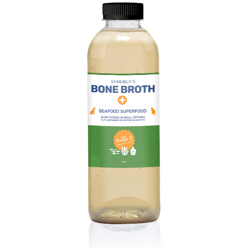 TOTALLY RAW SEAFOOD BONE BROTH 550ML