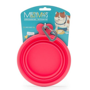 BOL PLIABLE EN SILICONE MM ROUGE SM