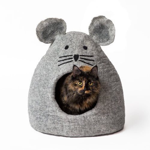DHARMA DOG MOUSE CAVE GREY