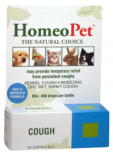 HOMEOPET COUGH RELIEF 15ML