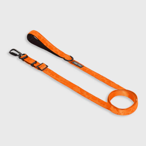 CAN POOCH UTILITY LEASH ORANGE SM/MED