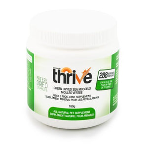 BCR THRIVE GREEN LIPPED MUSSEL 160G