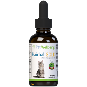 PET WELLBEING HAIRBALL GOLD 2OZ
