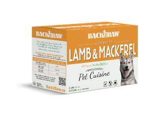 BACK2RAW LAMB/MACK BLEND COMP 4X1LB