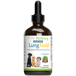 PET WELLBEING LUNG GOLD 4OZ