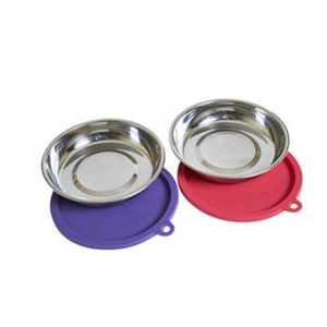 MM CAT RAW BOWL/COVER SET 4PC