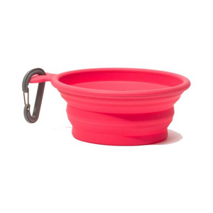 BOL PLIABLE EN SILICONE MM ROUGE SM