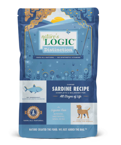 NL DISTINCTION SARDINE DOG 4.4LB