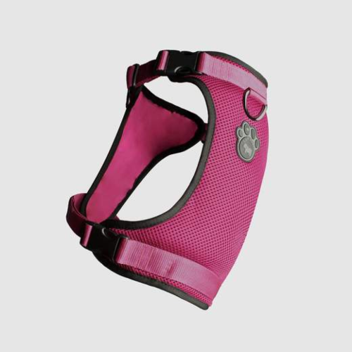 CAN POOCH EVERY HARNESS PINK MED