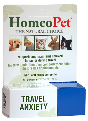 HOMEOPET TRAVEL ANXIETY RELIEF 15ML