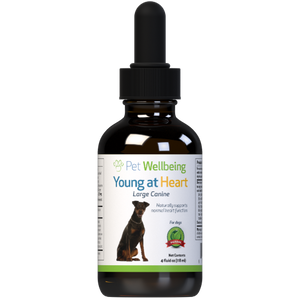 PET WELLBEING YOUNG AT HEART 4OZ