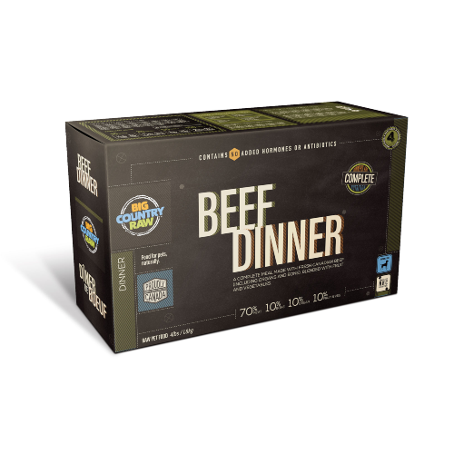 CARTON DÎNER DE BŒUF BCR 4LB