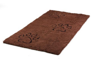 DGS DIRTY DOG FLOOR RUNNER BRN 60X30"