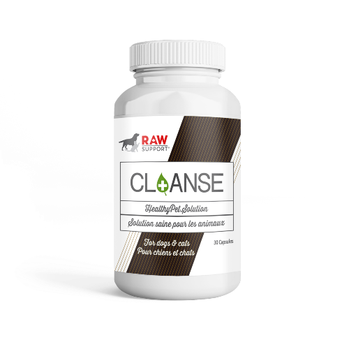 RAW SUPPORT CLEANSE 30CAP
