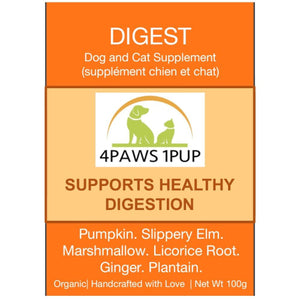 4PAWS1PUP DIGEST 100G