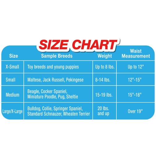 Four paws sales wee wee diapers