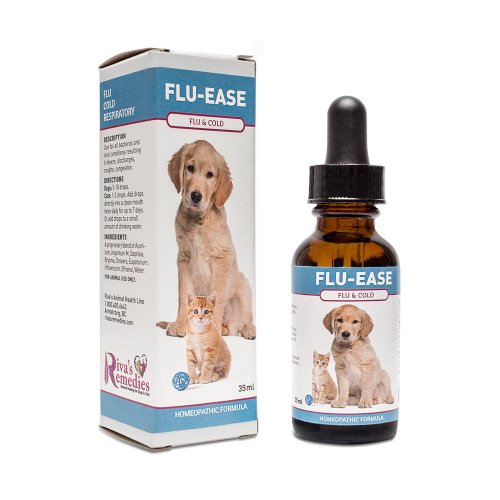 RIVAS REMEDIES FLU EASE 35ML Tail Blazers Barrie