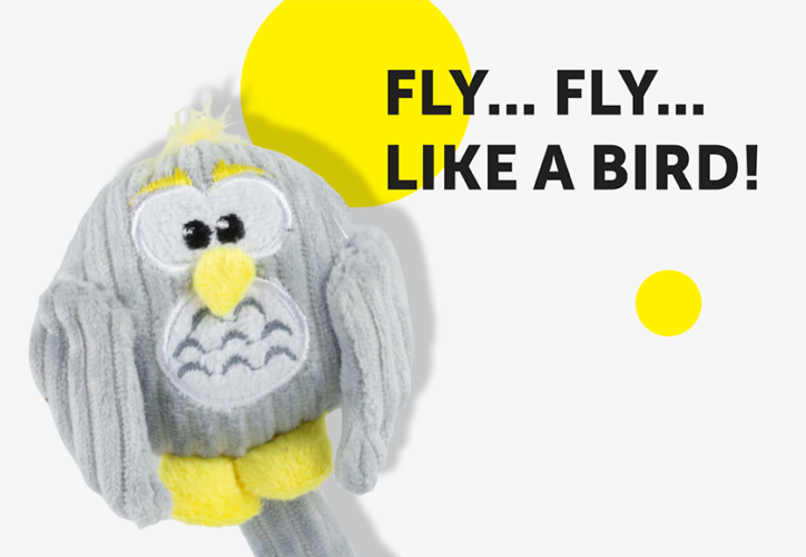 BEONEBREED PUPPY TOY BABY OWL