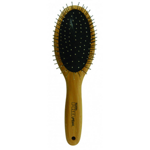 PRO PLUS BAMBOO PIN BRUSH LG