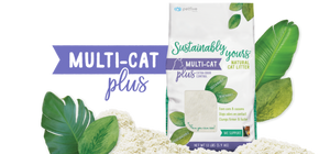 SUSTAINABLY YOURS CAT LITTER PLUS 26LB