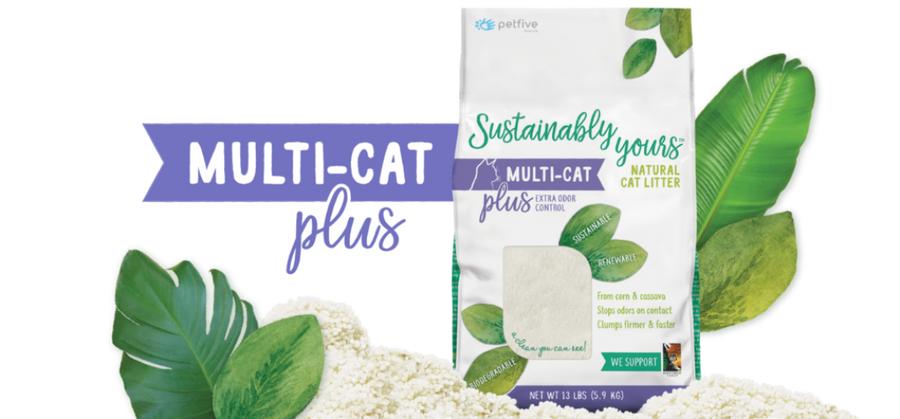 SUSTAINABLY YOURS CAT LITTER PLUS 26LB
