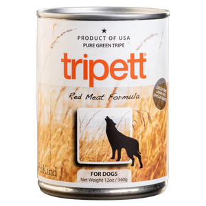 TRIPETT RED MEAT DOG CAN 340G