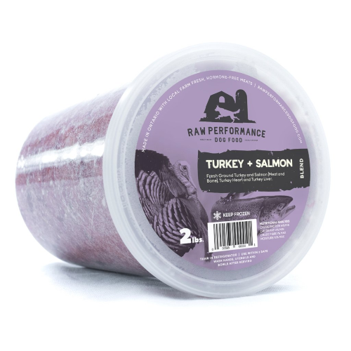RP TURKEY/SALMON BLEND 2LB